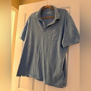 Vineyard Vines Light Blue Polo Shirt